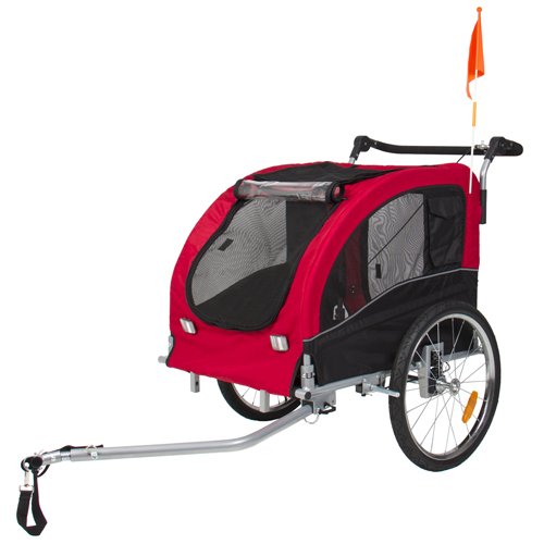 dog bike trailer