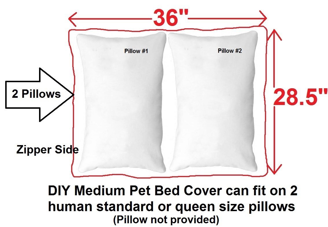 outdoor dog bed cover