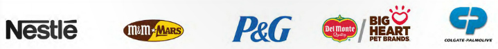 dog food manufacturers logo