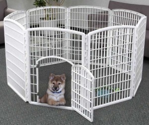 puppy enclosure