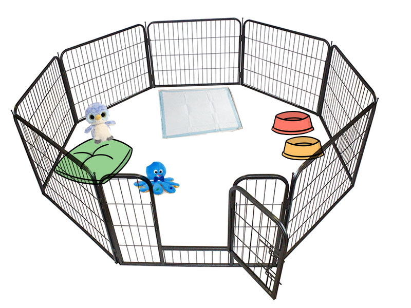 puppy crate