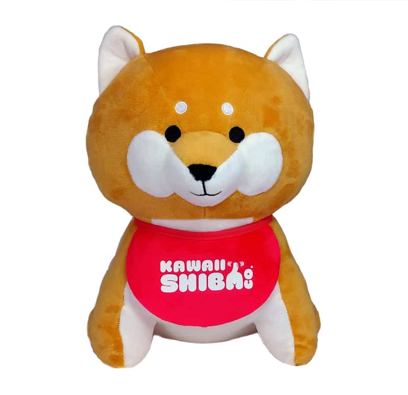 haru the shiba inu plush