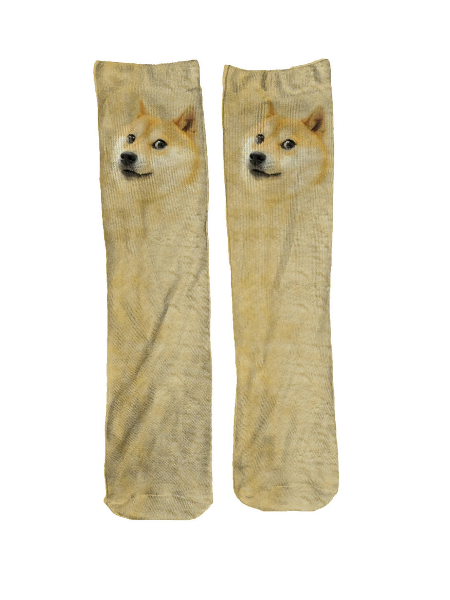 shiba inu socks