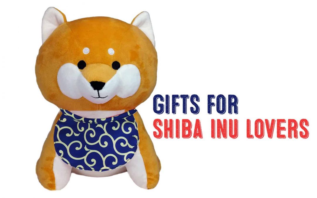 gifts for shiba inu lovers