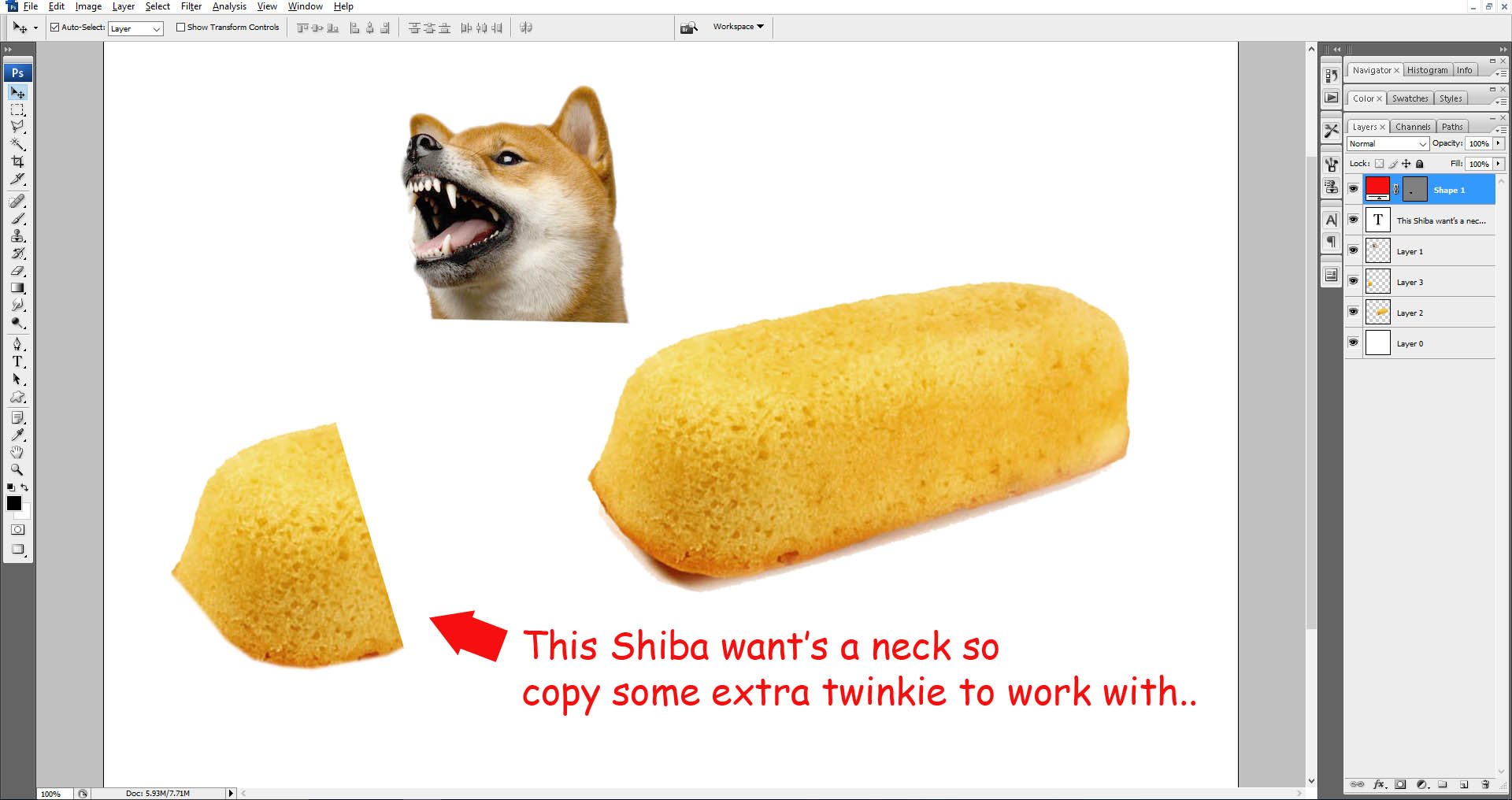 twinkie doge original