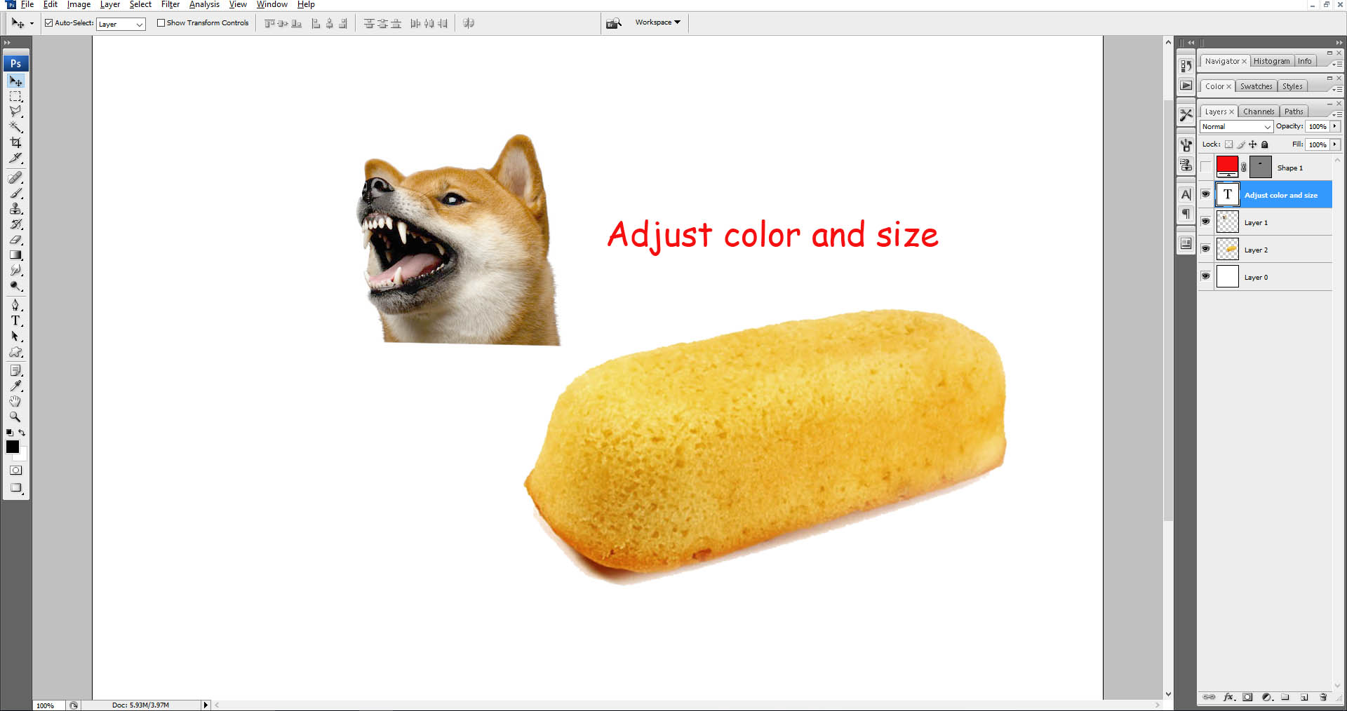 twinkie doge