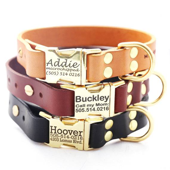 personalized etsy dog collar for shiba inus