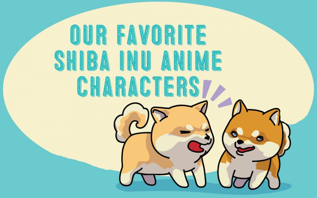 shiba inu anime characters