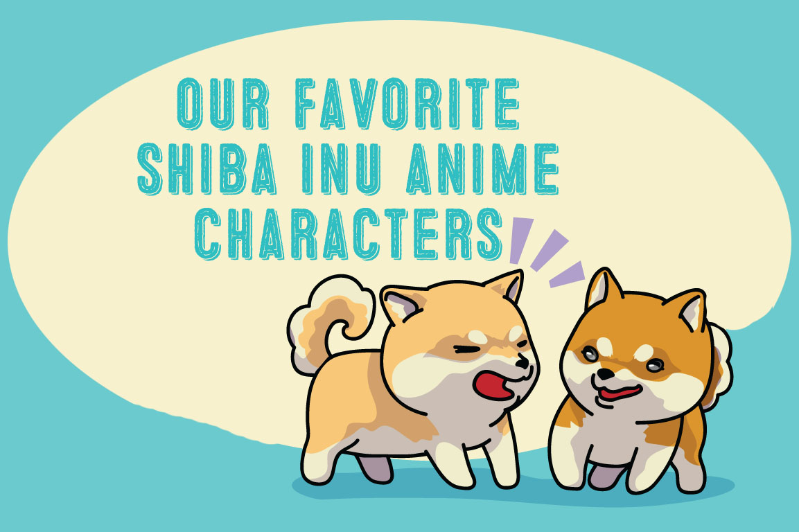 Our Favorite Shiba Inu Anime Characters - My First Shiba Inu