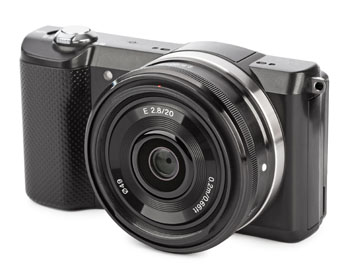 Mirrorless photo camera