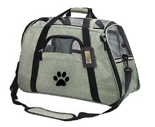 soft sided pet carrier