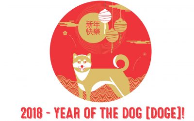 2018 Is The Year of The Dog [The Shiba Inu Doge That Is!]