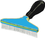 furminator rake clip art