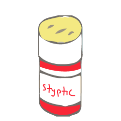 styptic powder