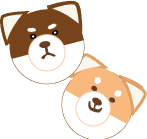 shiba inu cartoon sandwich