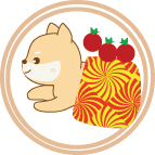 shiba inu omurice