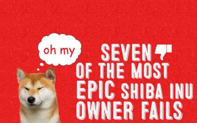 7 Epic Mistakes Shiba Inu Owners Make