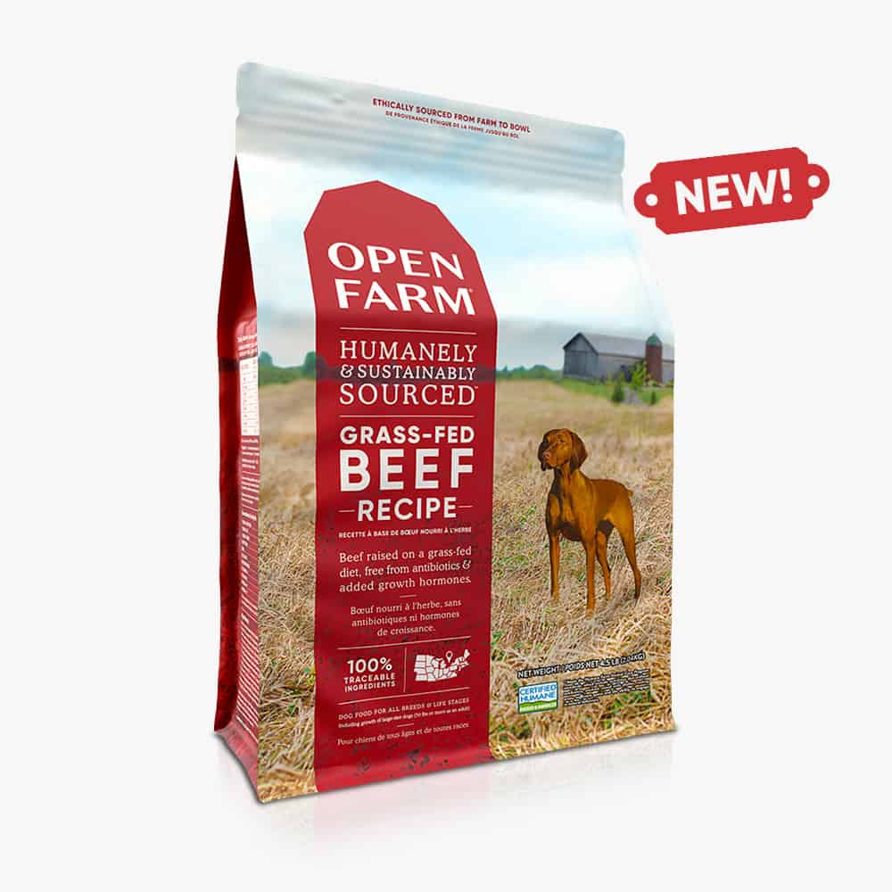 Open Farm Beef Dry Dog food