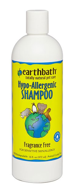 earthbath hypoallergenic shampoo for shibas