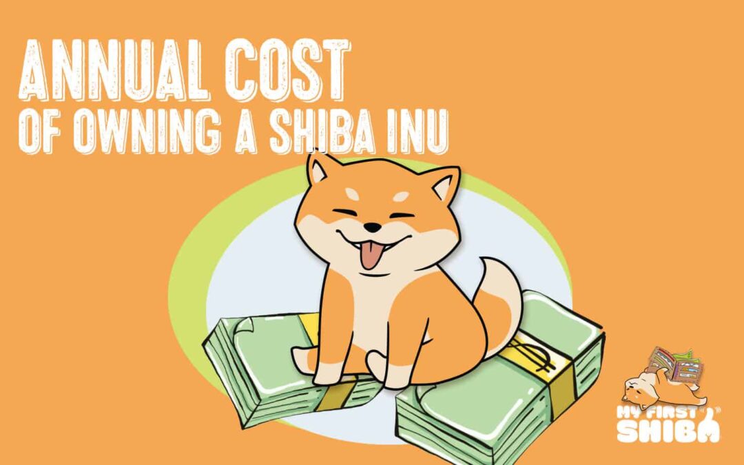 annual cost of owning a shiba inu