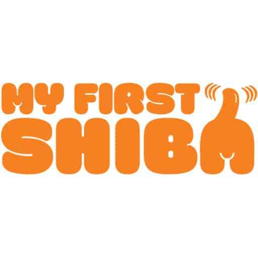 my first shiba logo