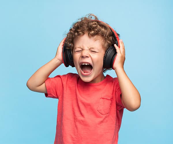 loud children may irritate  shiba inus