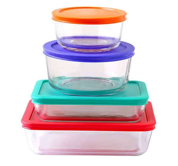 glass storage containers best and safer than plastic for dog food storage