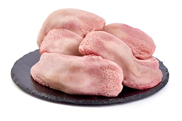 raw pork tongue for dog raw or cooked fresh diet